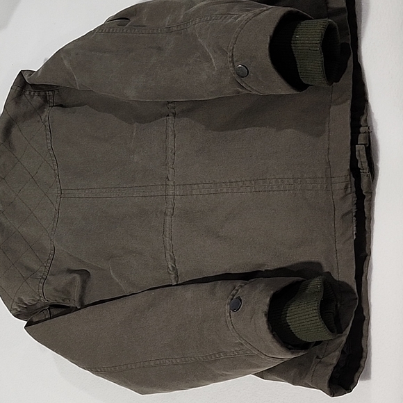 Aqua Hooded Women's Jacket - Picture 11 of 11